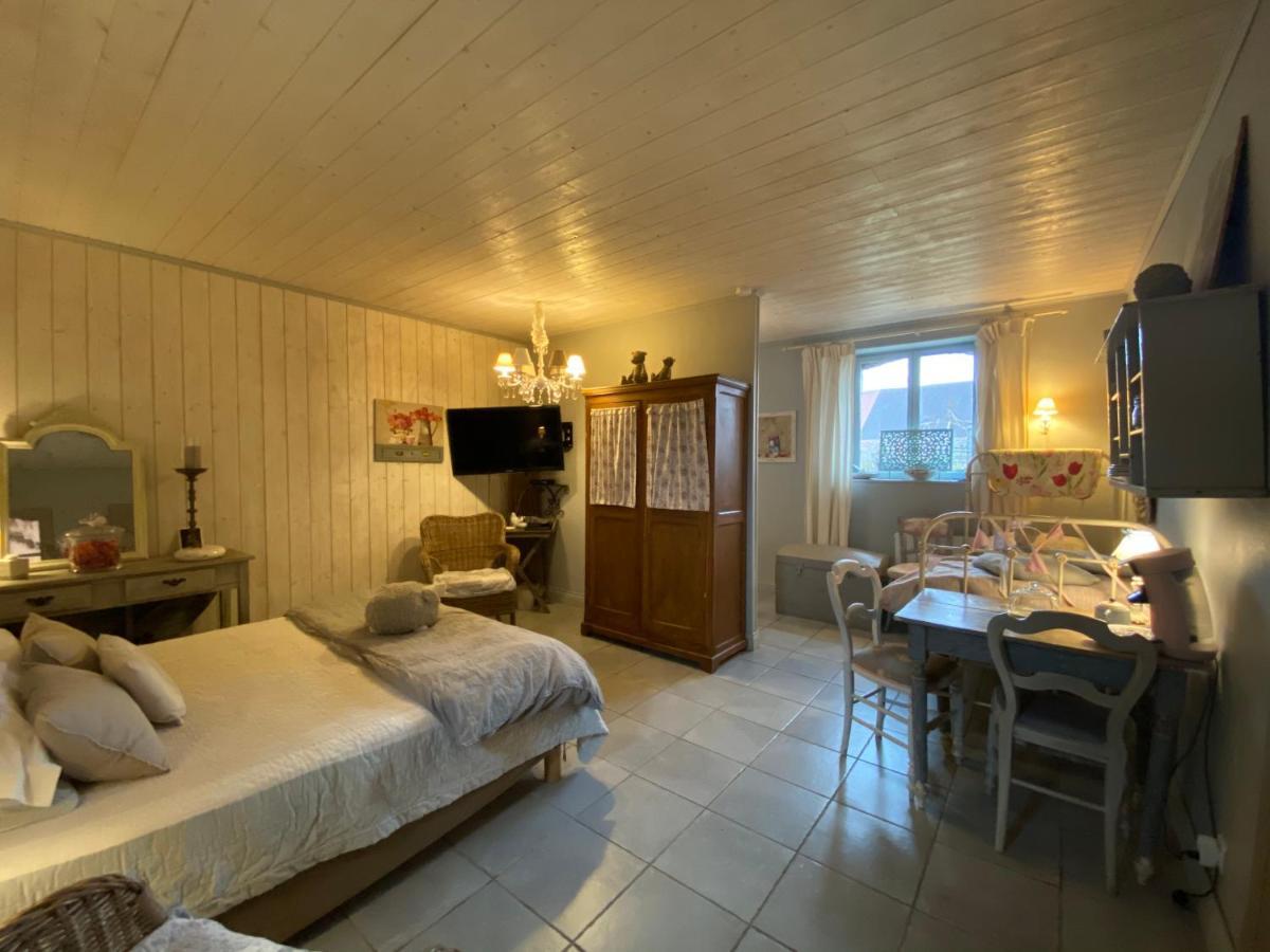 Maison D'Hotes La Rose Laitiere Saint-Martin-sur-Écaillon Zewnętrze zdjęcie
