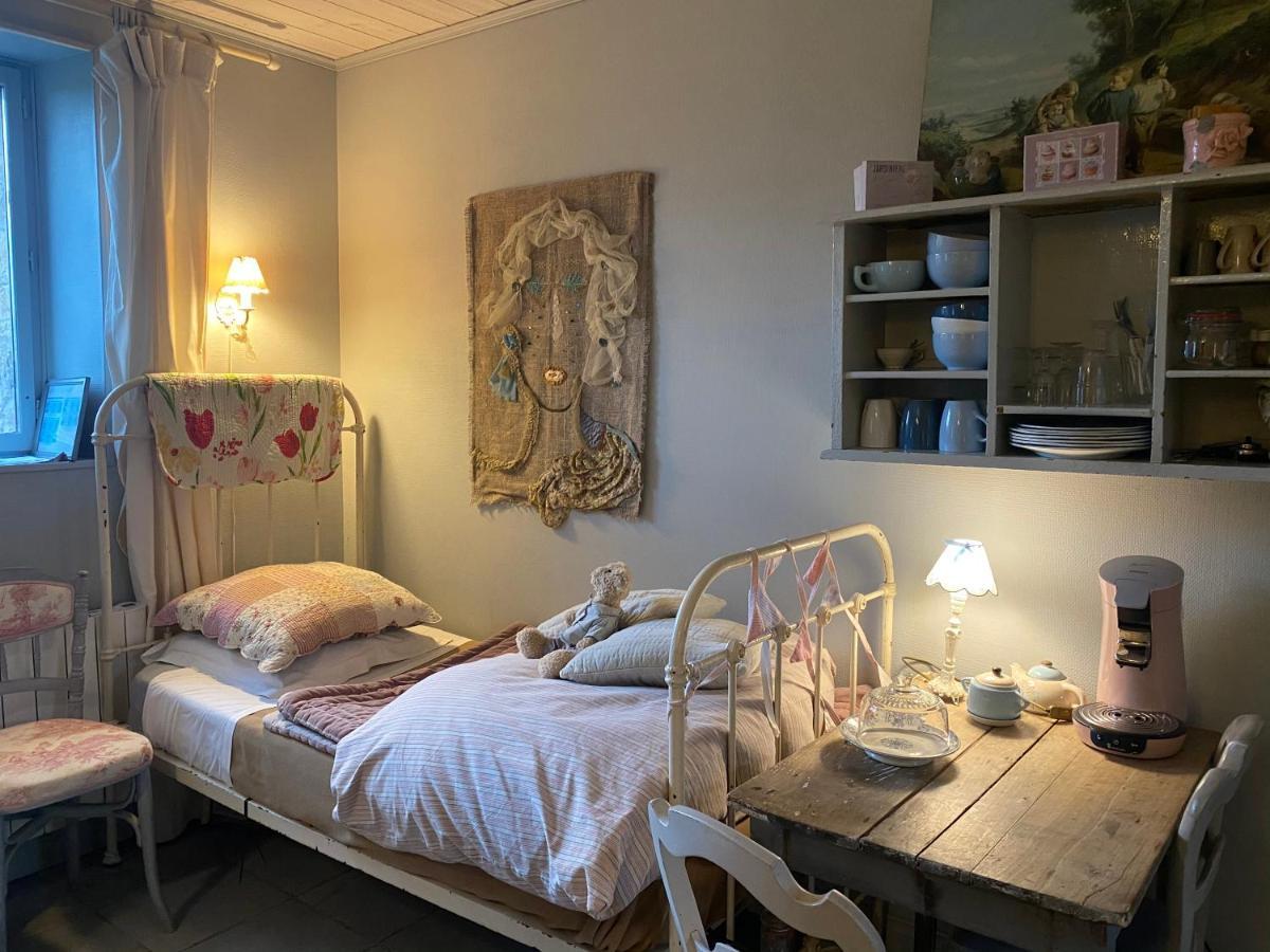Maison D'Hotes La Rose Laitiere Saint-Martin-sur-Écaillon Zewnętrze zdjęcie