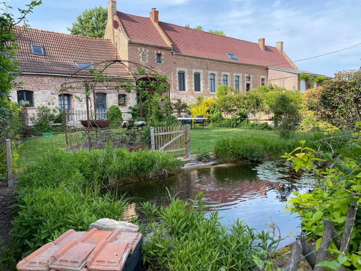 Maison D'Hotes La Rose Laitiere Saint-Martin-sur-Écaillon Zewnętrze zdjęcie