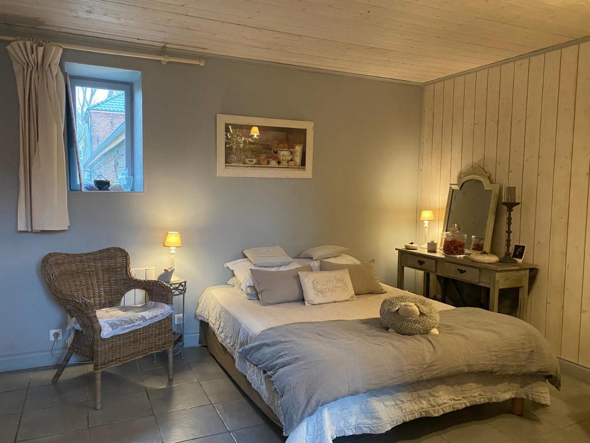 Maison D'Hotes La Rose Laitiere Saint-Martin-sur-Écaillon Zewnętrze zdjęcie