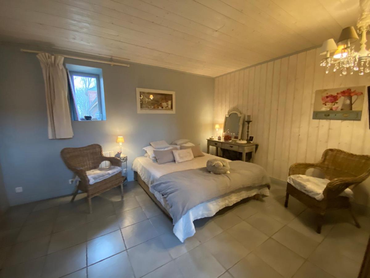 Maison D'Hotes La Rose Laitiere Saint-Martin-sur-Écaillon Zewnętrze zdjęcie