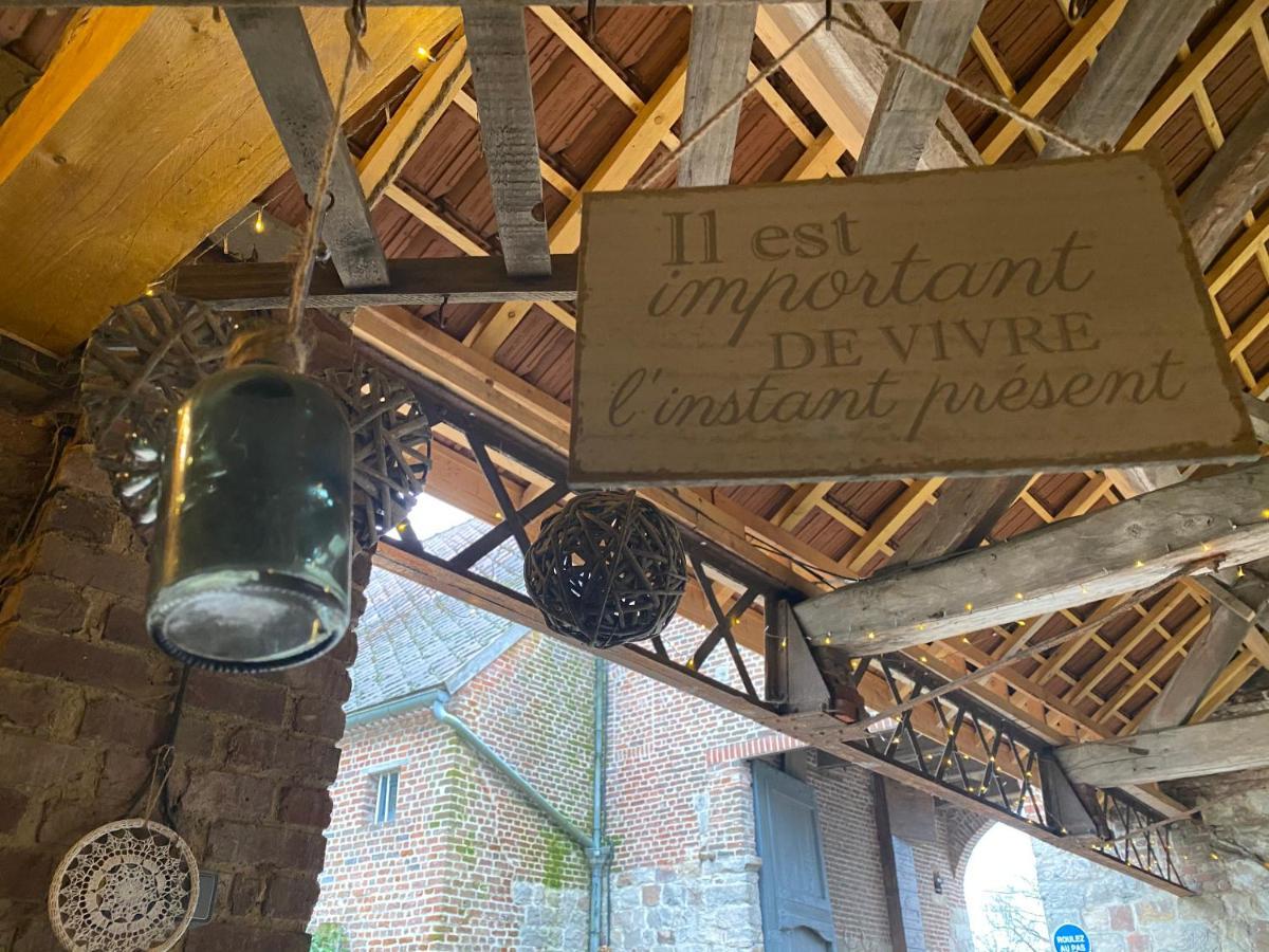 Maison D'Hotes La Rose Laitiere Saint-Martin-sur-Écaillon Zewnętrze zdjęcie